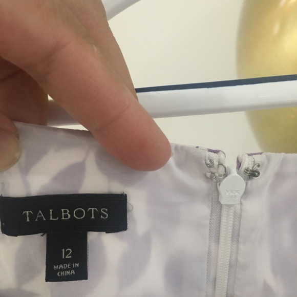 Talbots dress size 12 - Picture 6 of 7